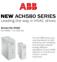 Read more about the article ABB introduced ACH580 series of variable frequency drives