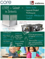 Read more about the article Core + Valent in Schools | Better Air Quality, Better Health, Better Student Performance