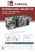 Read more about the article INTRODUCING: VALENT VX | Valent’s New Dedicated Outdoor Air Unit