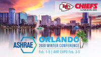 Read more about the article Join Us for the 2020 ASHRAE WINTER CONFERENCE | ORLANDO, FL | February 1-5