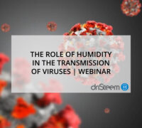 Read more about the article THE ROLE OF HUMIDITY IN THE TRANSMISSION OF VIRUSES | DRISTEEM WEBINAR